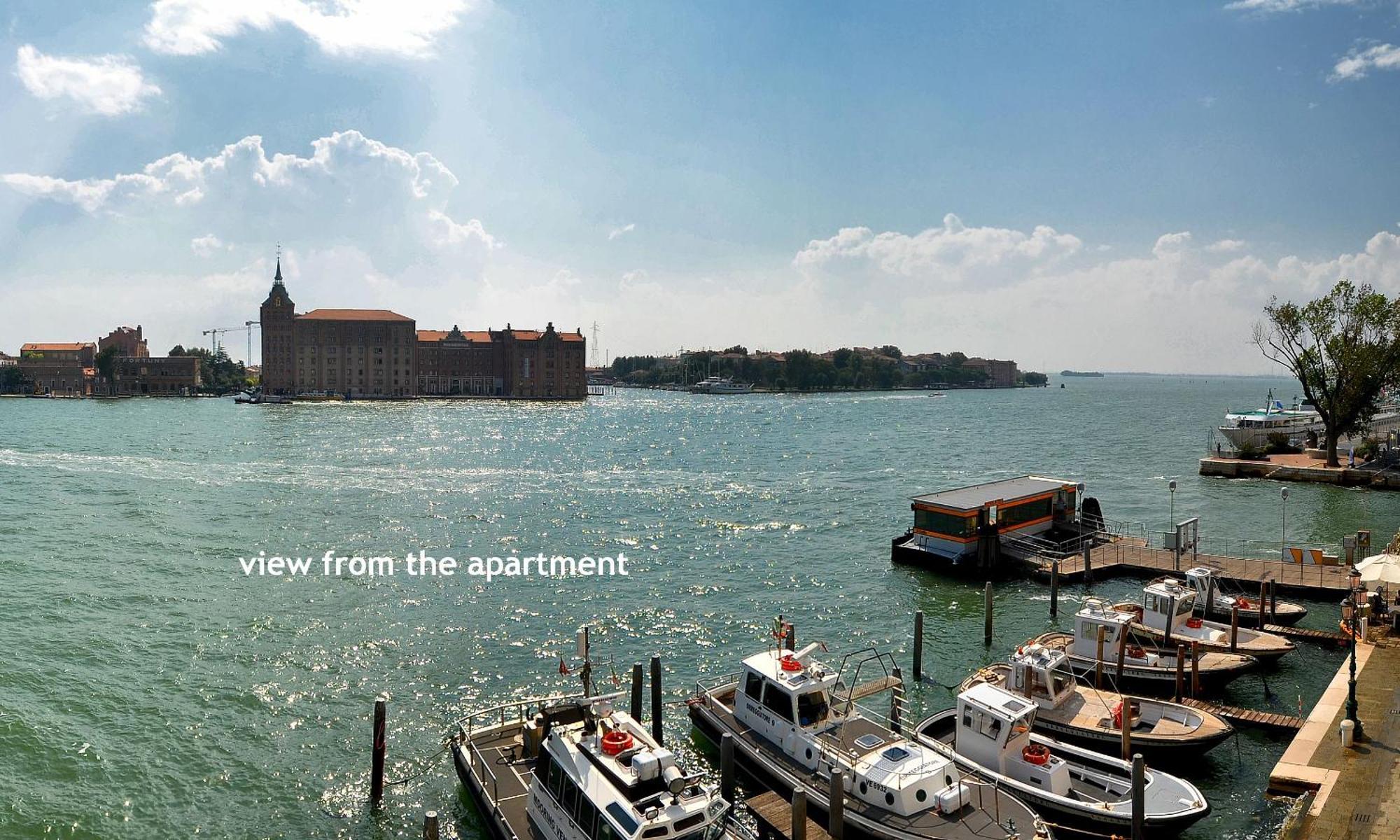 Patrizio Panoramic View Apartment Veneţia Exterior foto