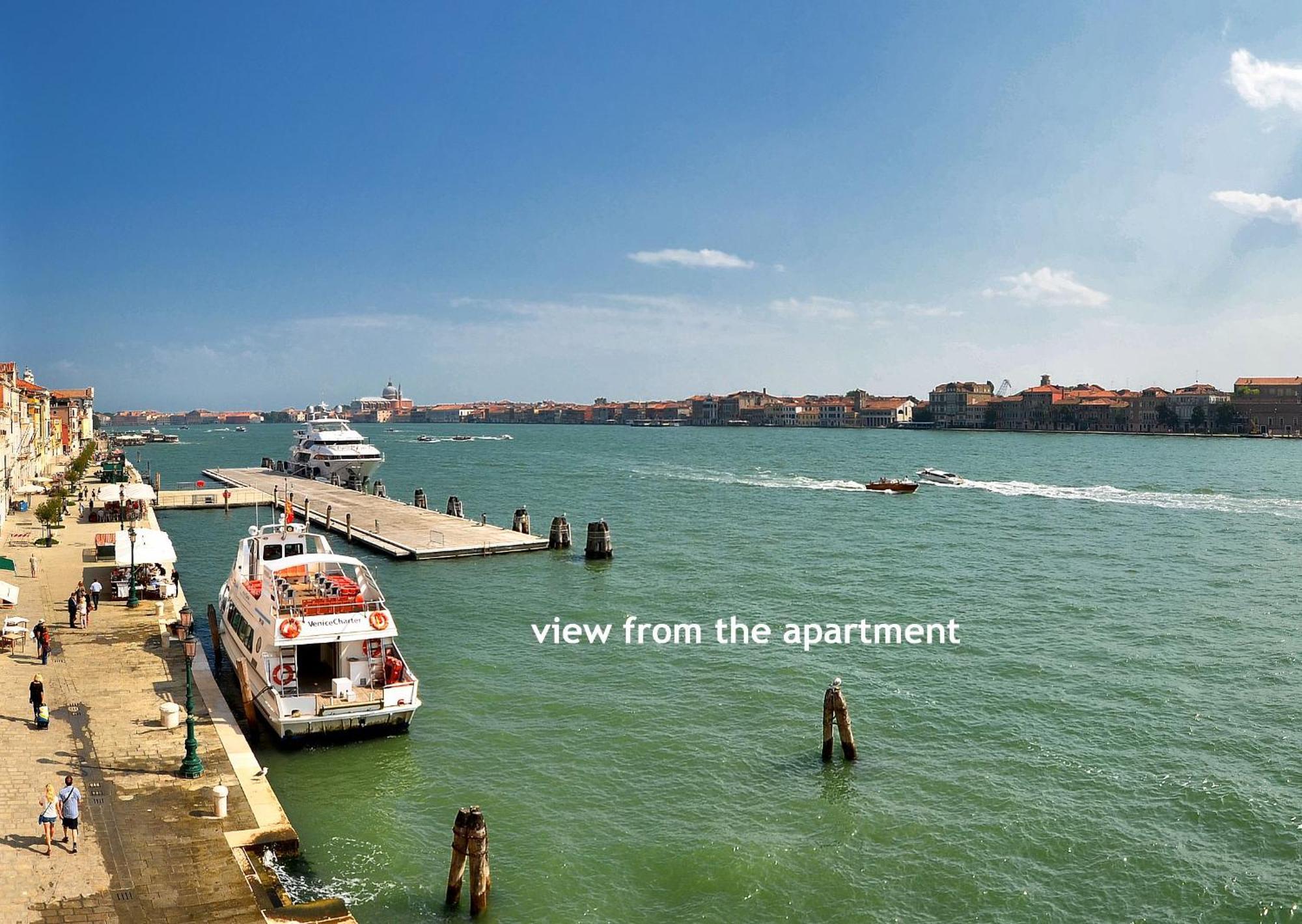 Patrizio Panoramic View Apartment Veneţia Exterior foto