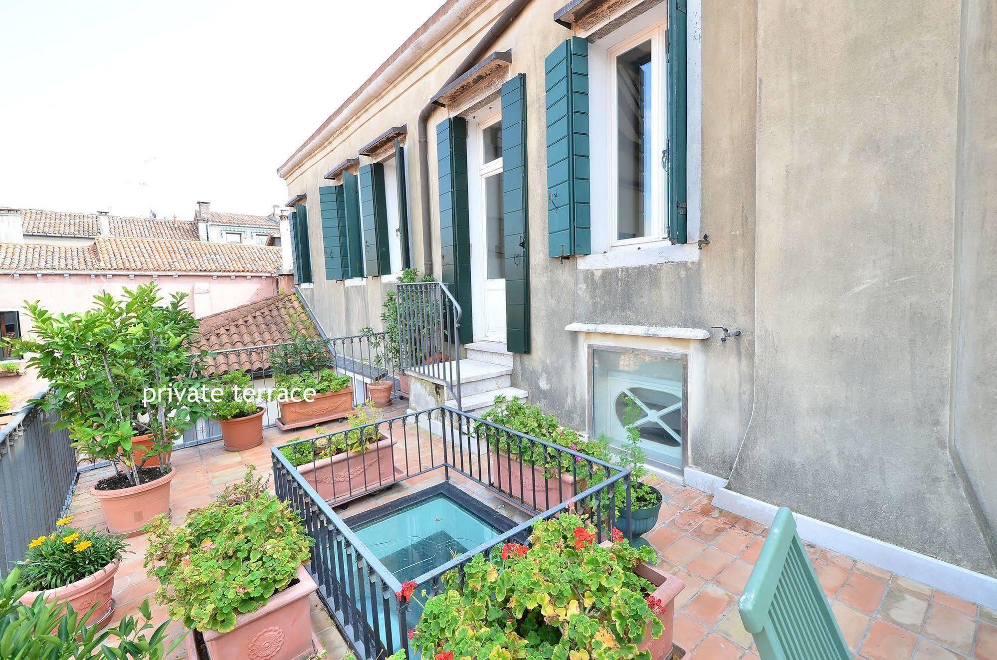 Patrizio Panoramic View Apartment Veneţia Exterior foto